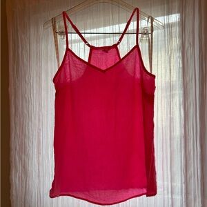 Lilly Pulitzer Vibrant Pink Camisole